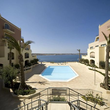 Luxury Seaview & Pool-Hosted By Sweetstay 멜리에하 외부 사진