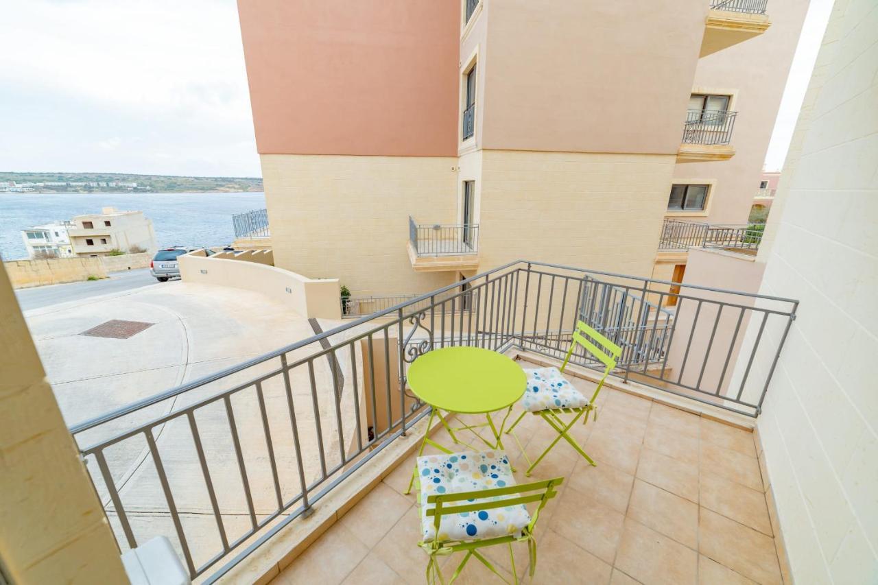 Luxury Seaview & Pool-Hosted By Sweetstay 멜리에하 외부 사진